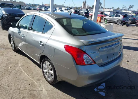 2014 Nissan Versa 1.6 Sv from USA, damaged, VIN 3N1CN7AP5EL801698